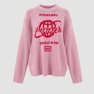 Cider ‘Untitle8’ Crew Neck Sweater